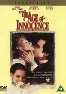 Věk nevinnosti DVD