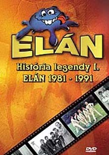 Elán - História Legendy I. Elán 1981 - 1991 DVD