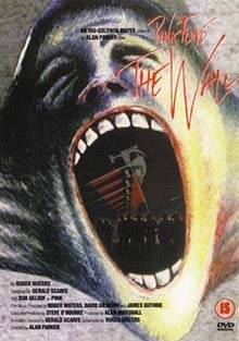 Pink Floyd The Wall Movie DVD