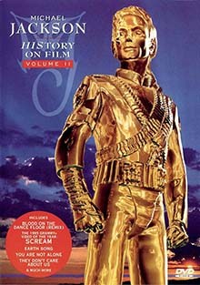 Michael Jackson History on Film Volume II - DVD