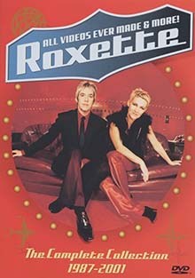 ROXETTE - All Videos Ever Made & More DVD