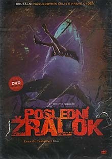 Poslední žralok DVD