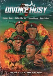 Divoké husy DVD