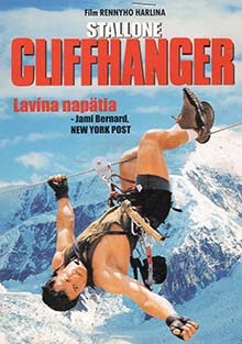 Cliffhanger DVD