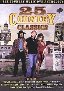 25 Country Classic DVD