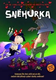 Sněhurka DVD