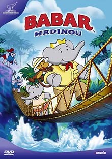 Babar hrdinou DVD