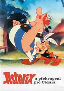 Asterix a překvapení pro Cézara DVD