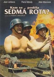 Kam se poděla sedmá rota? DVD