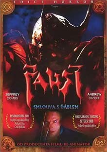 Faust smlouva s ďáblem DVD