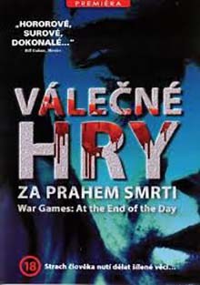 Válečné hry: Za prahem smrti DVD