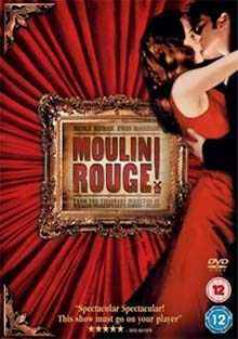 Moulin Rouge DVD