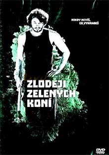 Zloději zelených koní DVD