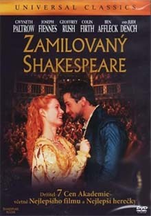 Zamilovaný Shakespeare DVD