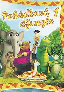 Pohádková džungle 1 DVD