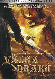 Válka draků DVD