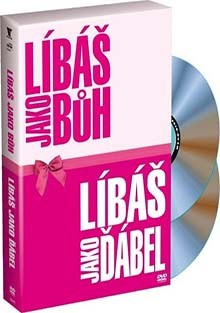 Líbáš jako Ďábel + Líbáš jako bůh DVD