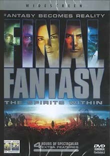 Final Fantasy: Esence života DVD