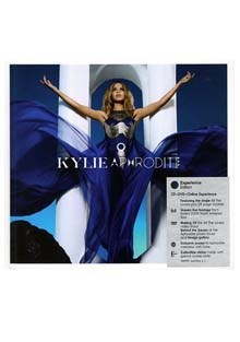 KYLIE Afrodite CD + DVD