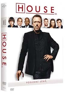 Dr.House 8.série DVD