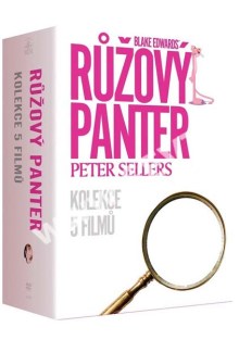 Růžový panter - Kolekce DVD