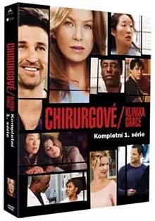 Chirurgové / Klinika Grace - kompletní 1.série DVD