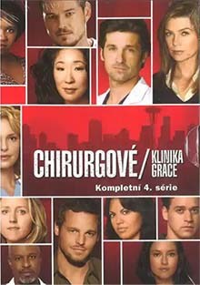 Chirurgové / Klinika Grace - kompletní 4.série DVD