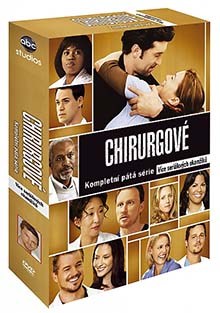 Chirurgové 5.série DVD