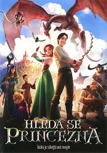 Hledá se princezna DVD