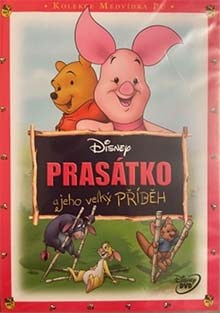 Prasátko a jeho velký příběh DVD