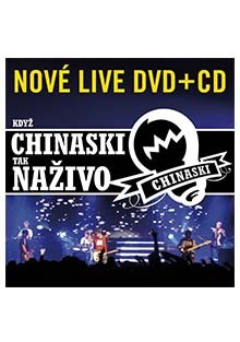 Chinaski: Když Chinaski, tak naživo CD+DVD