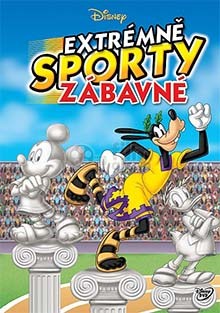 Extrémně zábavné sporty DVD