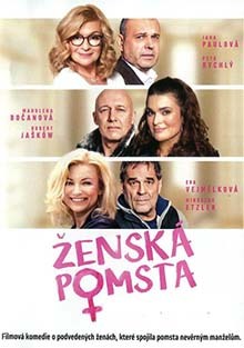 Ženská pomsta DVD