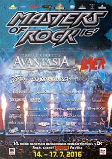 Masters of Rock 16 Double DVD