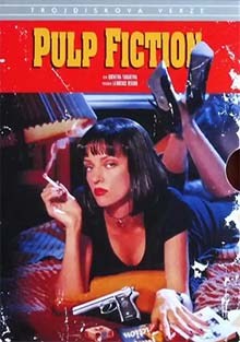 Pulp Fiction Trojdisková verze - CD+2x DVD