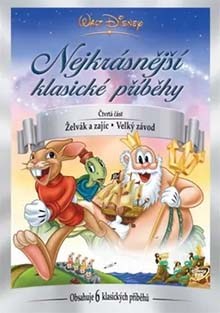 Walt Disney Nejkrásnější klasické příběhy 4 DVD 