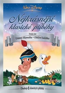 Walt Disney Nejkrásnější klasické příběhy 2 DVD 