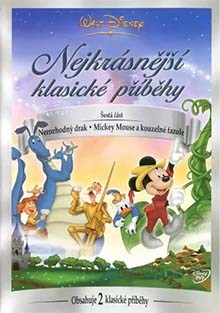 Walt Disney Nejkrásnější klasické příběhy 6 DVD 