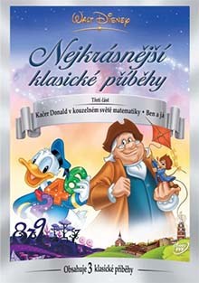 Walt Disney Nejkrásnější klasické příběhy 3 DVD 