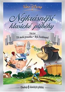 Walt Disney Nejkrásnější klasické příběhy 5 DVD 