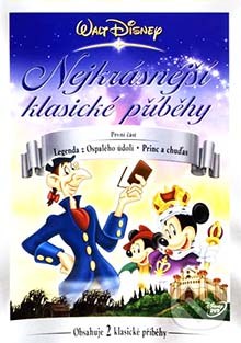 Walt Disney Nejkrásnější klasické příběhy 1 DVD 