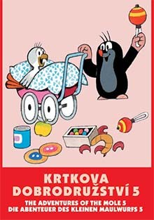 Krtkova dobrodružství 5 DVD