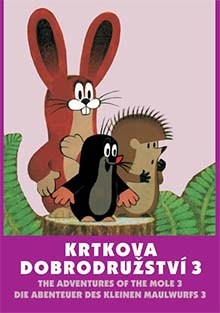 Krtkova dobrodružství 3 DVD