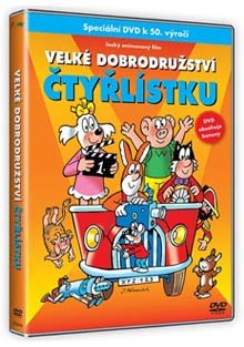 Velké dobrodružství čtyřlístku DVD