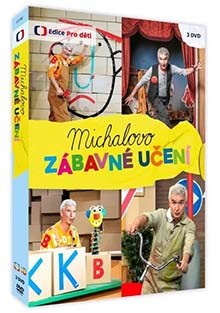 Michalovo zábavné učení 3x DVD