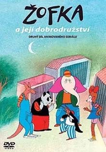 Žofka a její dobrodružství 2. DVD 