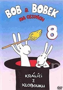 Bob a Bobek na cestách 8 DVD  