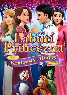 Labutí princezna: Království hudby DVD