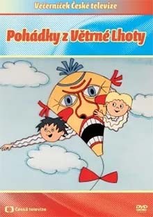 Pohádky z Větrné Lhoty DVD