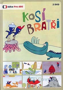 Kosí bratři 2x DVD